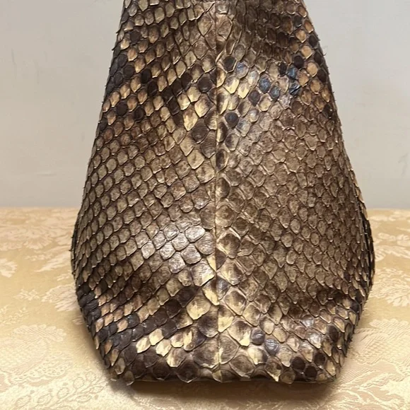 GUCCI python HOBO - Picture 6 of 11